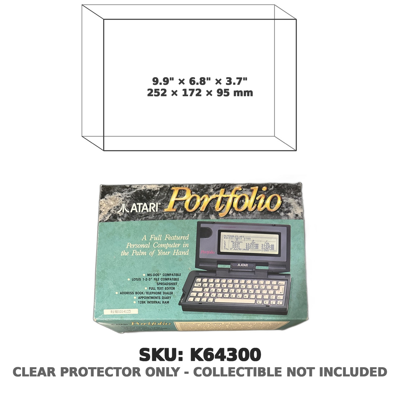 Atari Portfolio Handheld Personal Computer