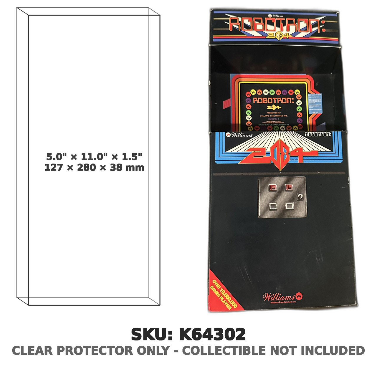 Robotron 2084 Williams Digital Arcade Collector's Edition