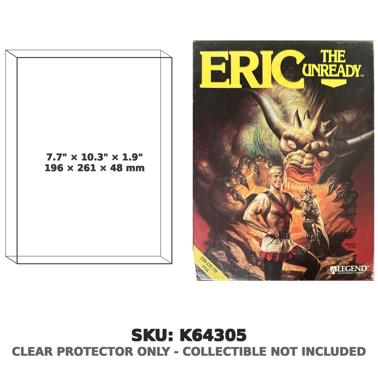 Eric the Unready Legend IBM PC Game