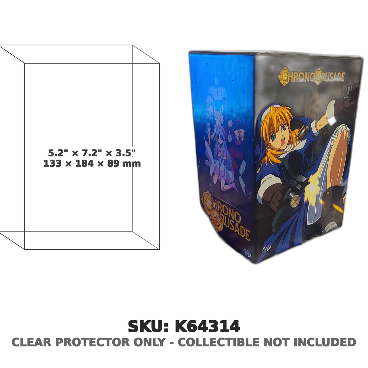 Chrono Crusade Limited Edition Art Box DVD Set