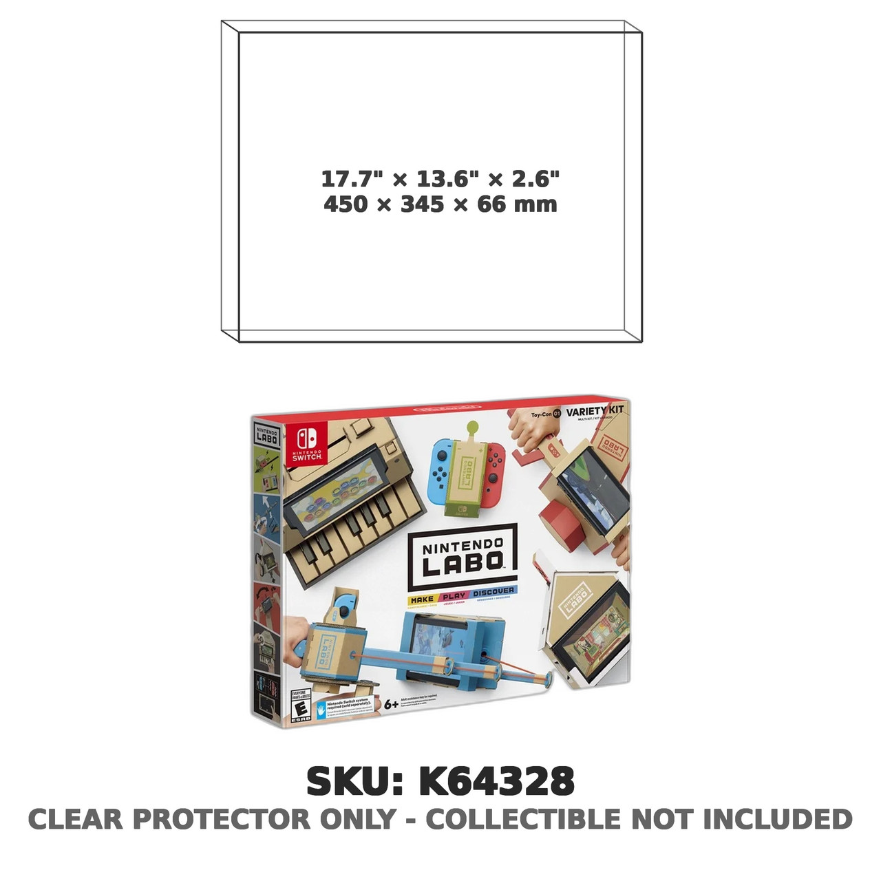Nintendo Labo Toy-Con 01 Variety & 03 Vehicle Kit Switch