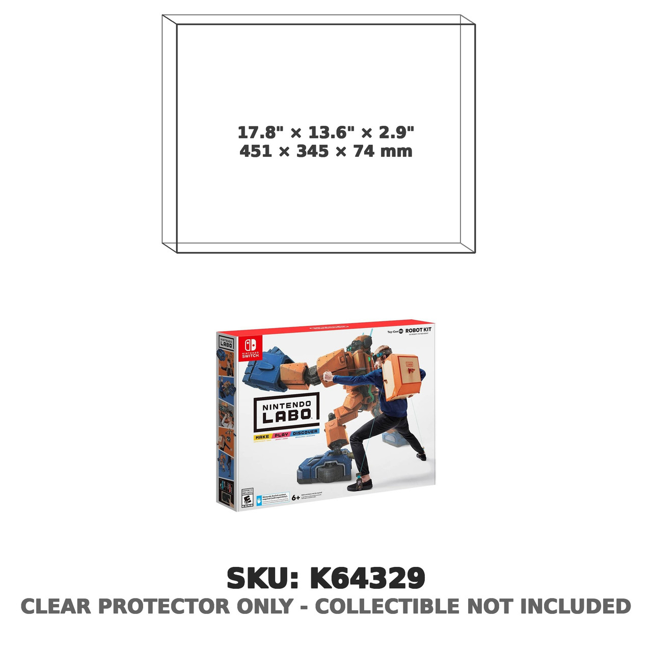Nintendo Labo Toy-Con 02 Robot Kit Nintendo Switch