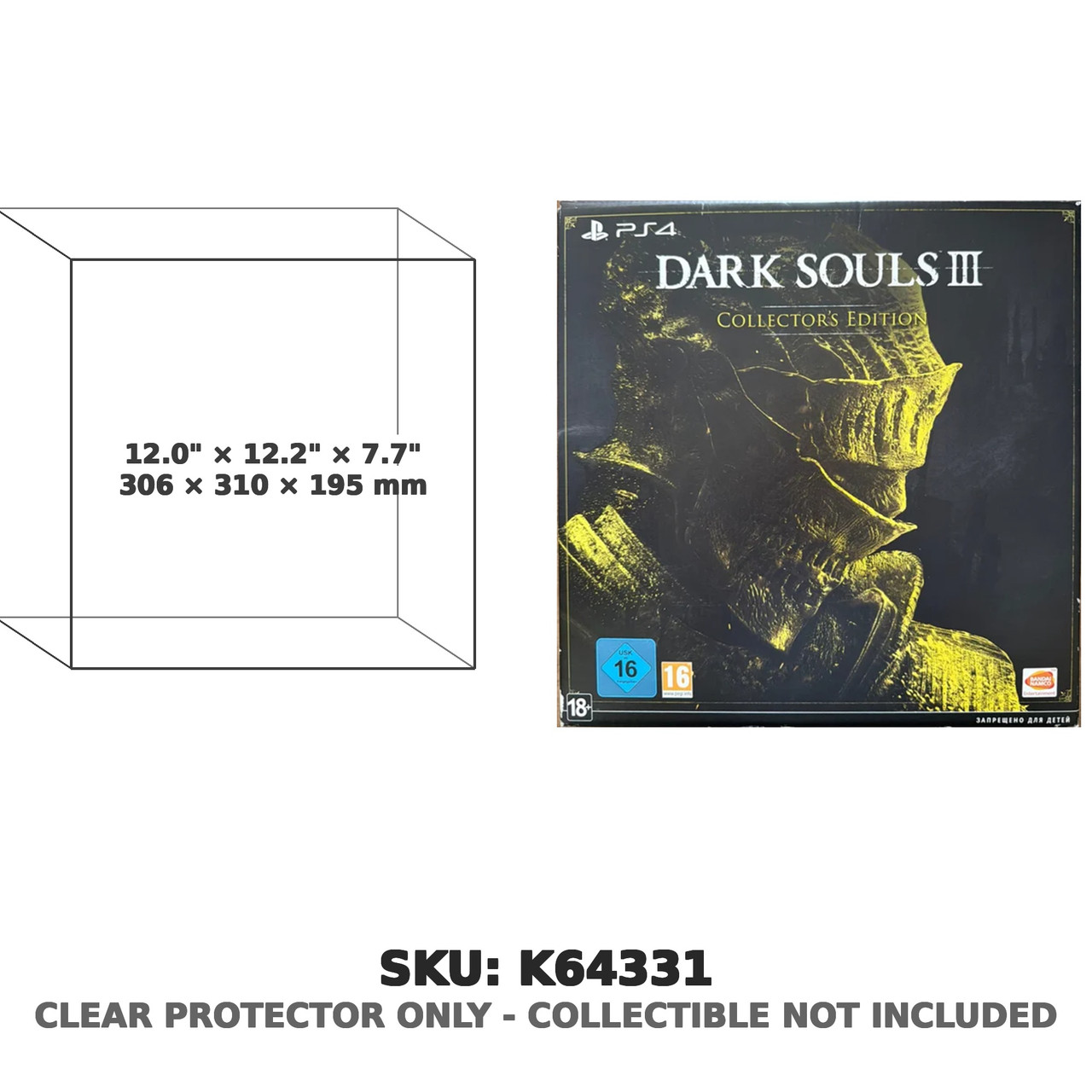 Dark Souls III Collector's Edition PS4 European Version