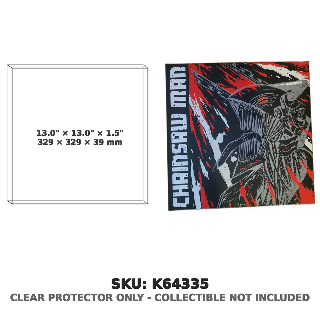 Chainsaw Man Original Series Soundtrack Vinyl LP