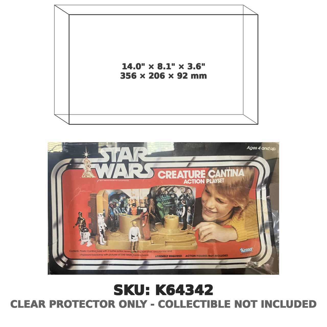 Creature Cantina Star Wars Action Playset