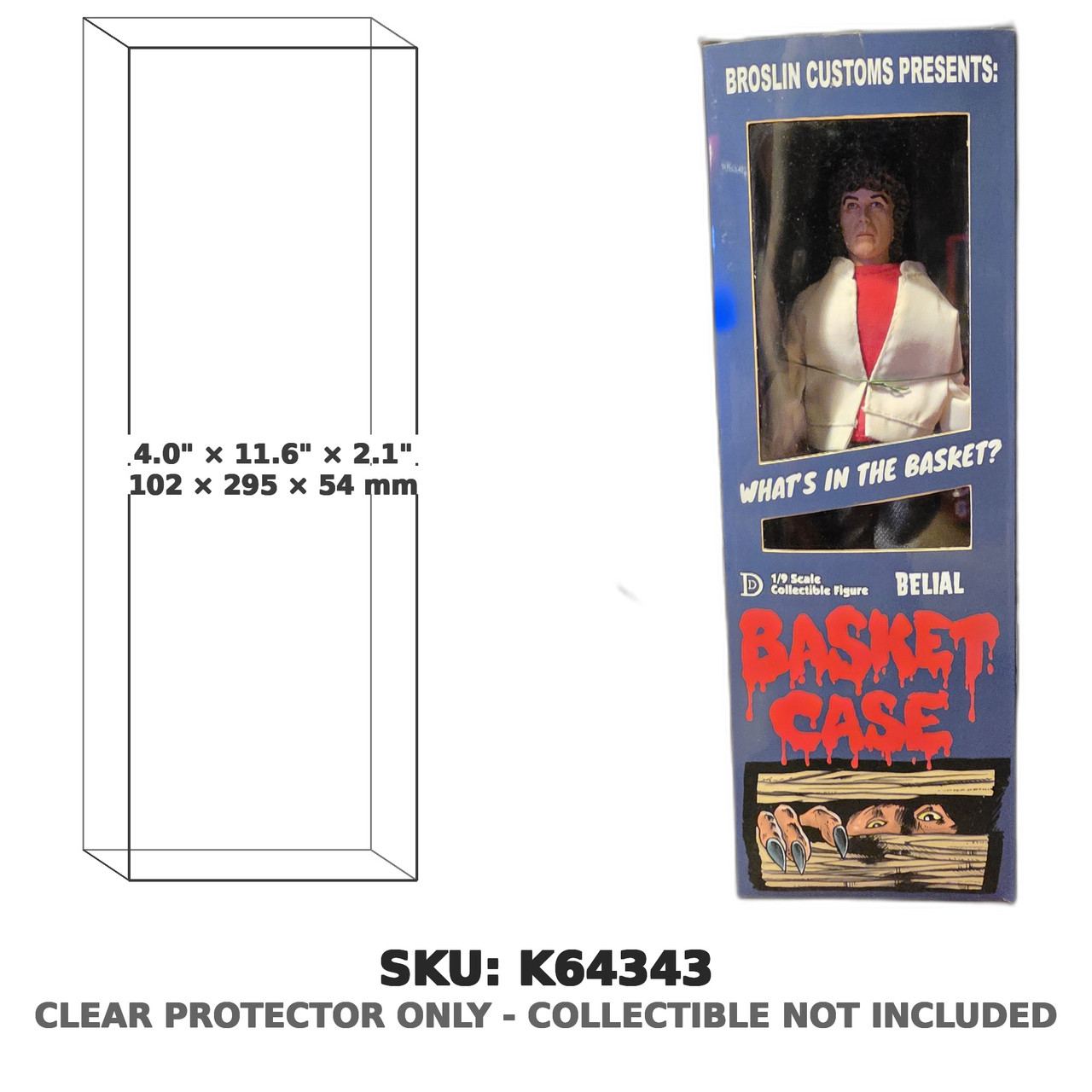 Belial Basket Case 1/9 Scale Figure