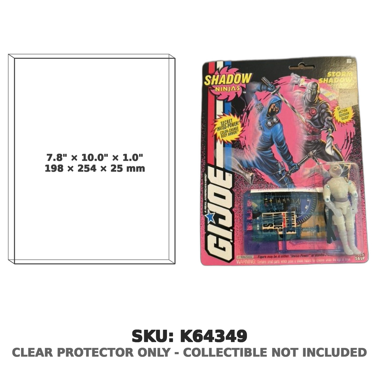 Storm Shadow G.I. Joe Shadow Ninjas Figure