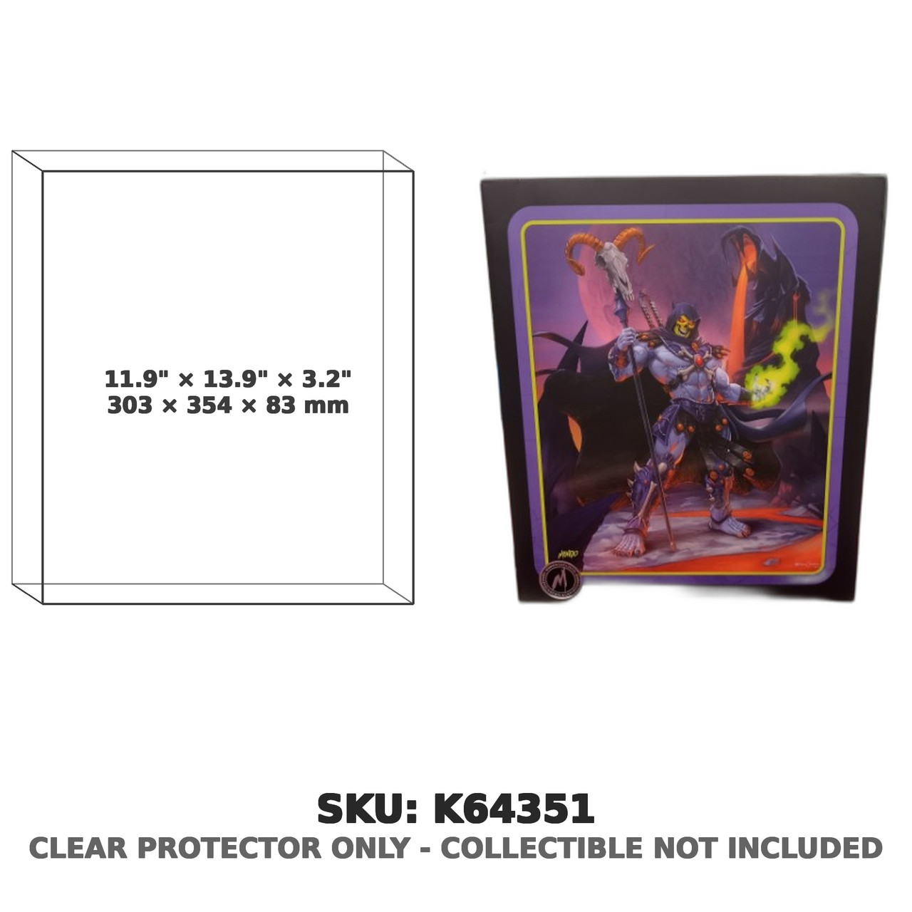 Skeletor Masters of the Universe 200X 1/12 Scale Timed Edition Figure