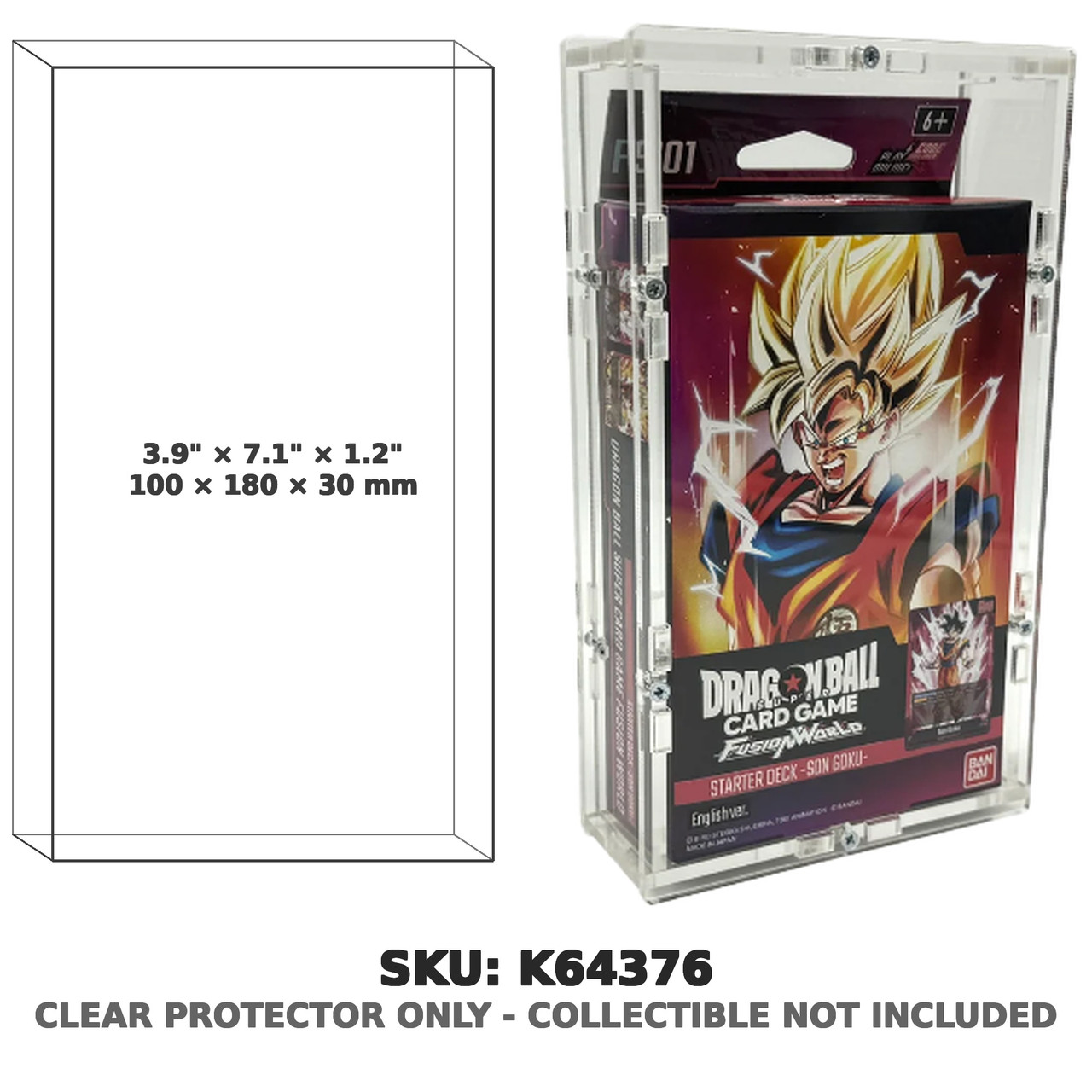 Son Goku Dragon Ball Fusion World FS01 Starter Deck