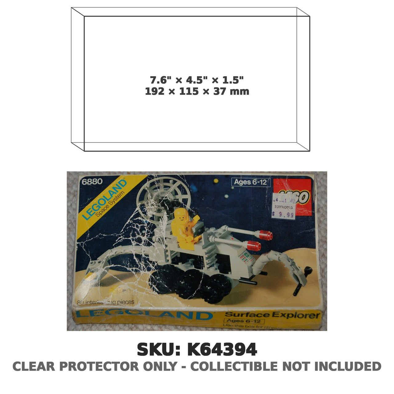 Surface Explorer LEGO Classic Space 6880