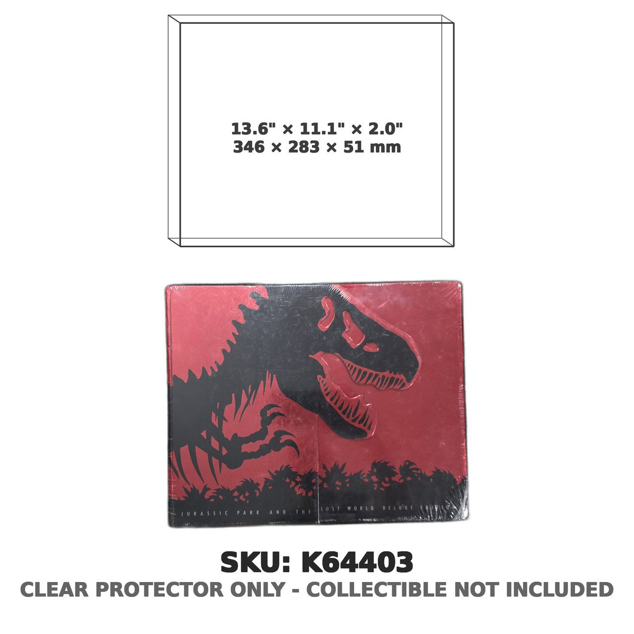 Jurassic Park & Lost World Deluxe Edition