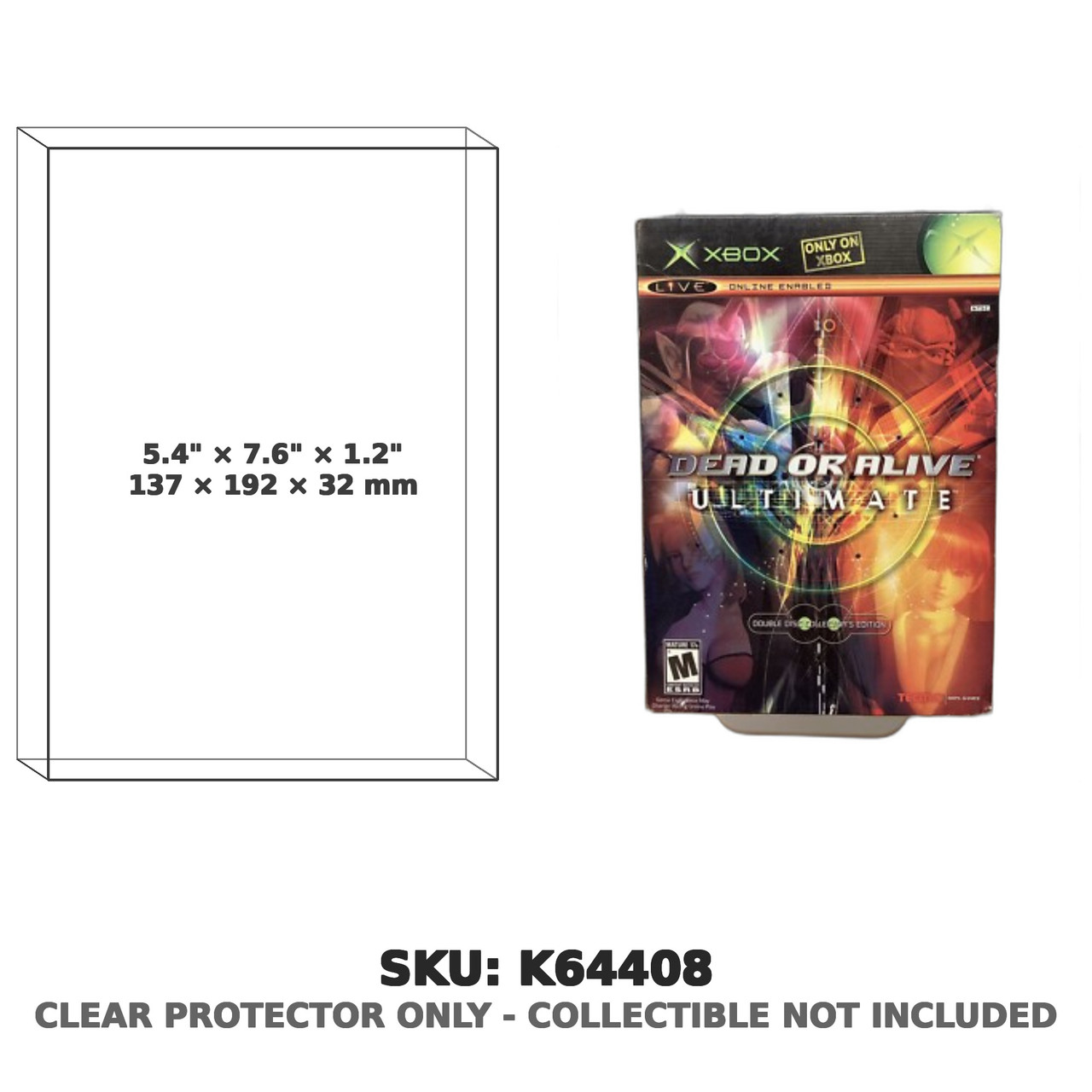 Dead or Alive Ultimate Double Disc Collector's Edition Xbox