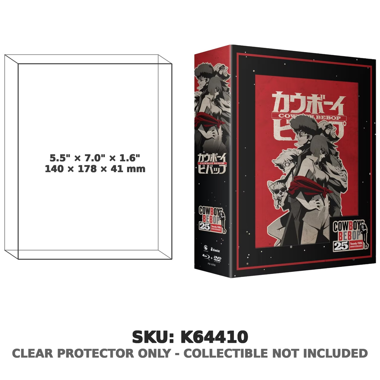 Cowboy Bebop Complete Series 25th Anniversary Limited Edition Blu-ray