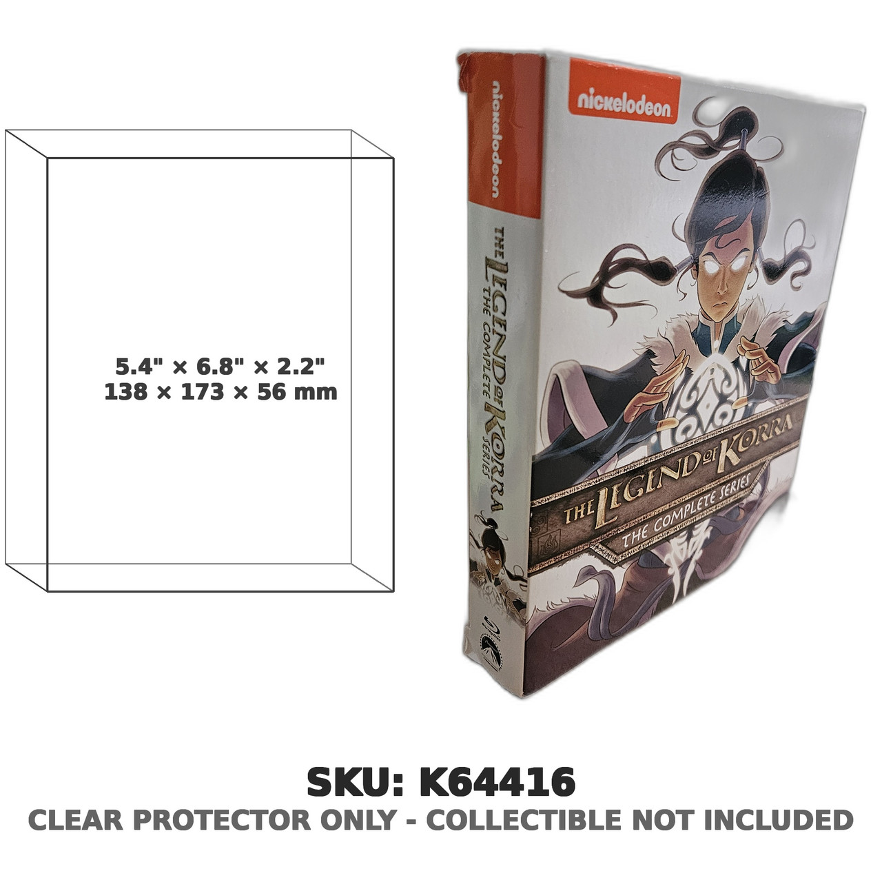 The Legend of Korra Complete Series Blu-ray