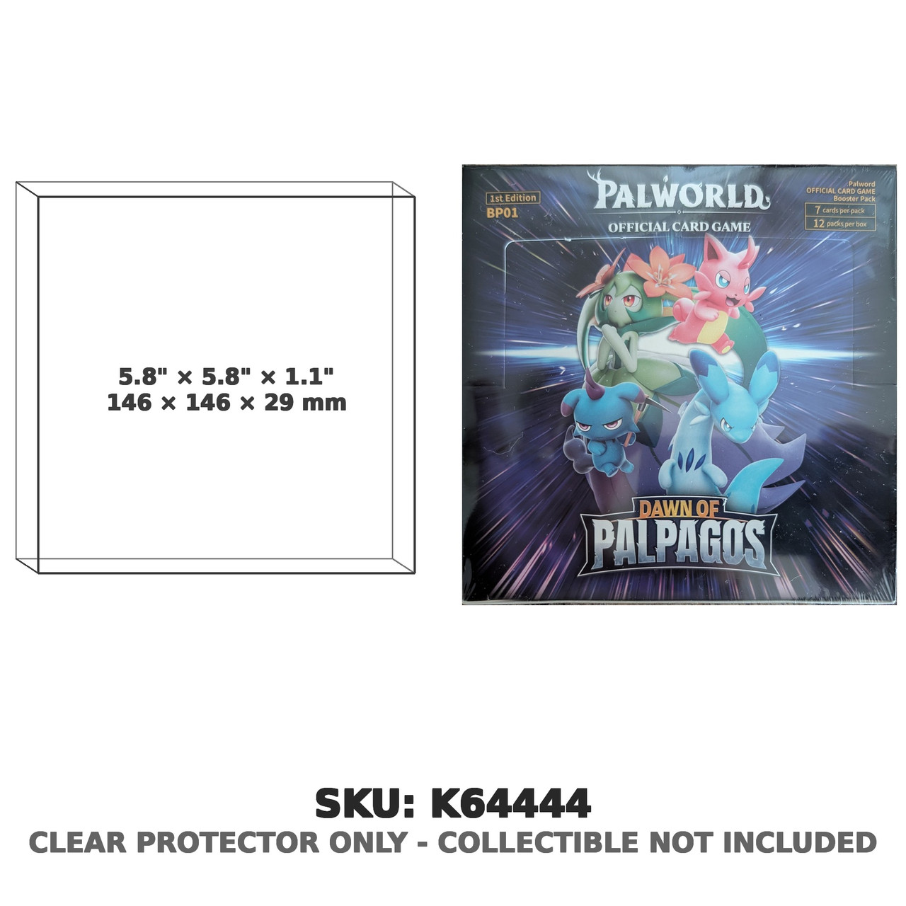 Palworld Dawn of Palpagos 1st Edition Booster Box