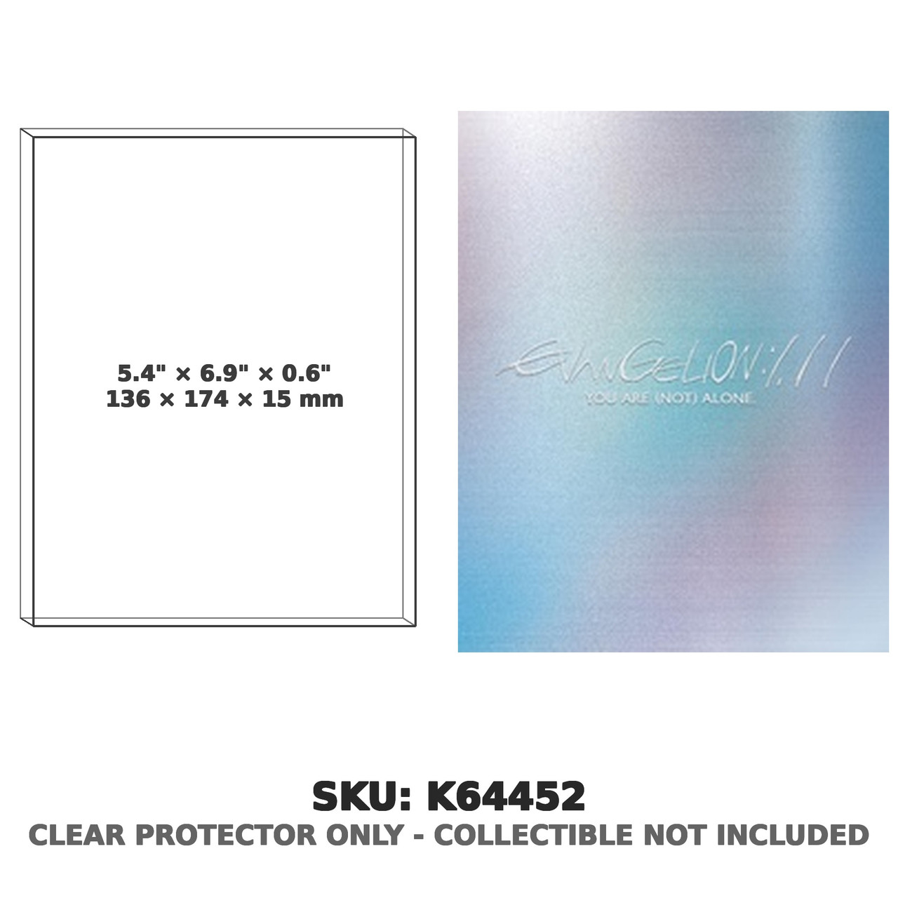 Evangelion 1.11 You Are (Not) Alone Blu-ray
