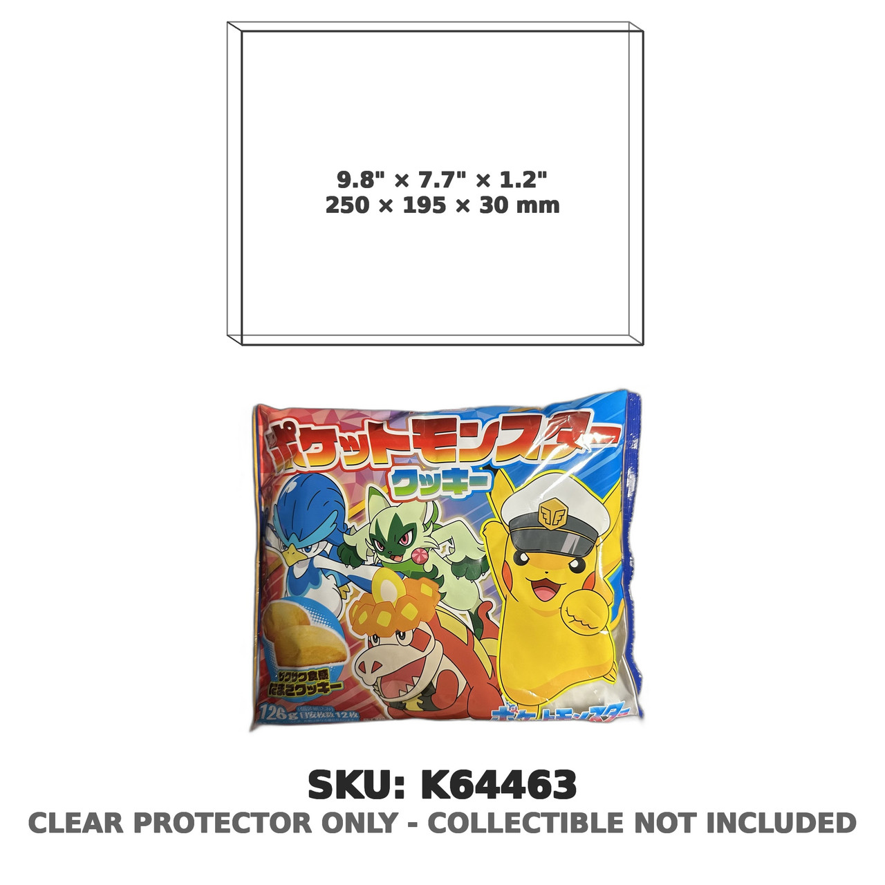 Pokemon Pocket Monster Cookies Japanese Version