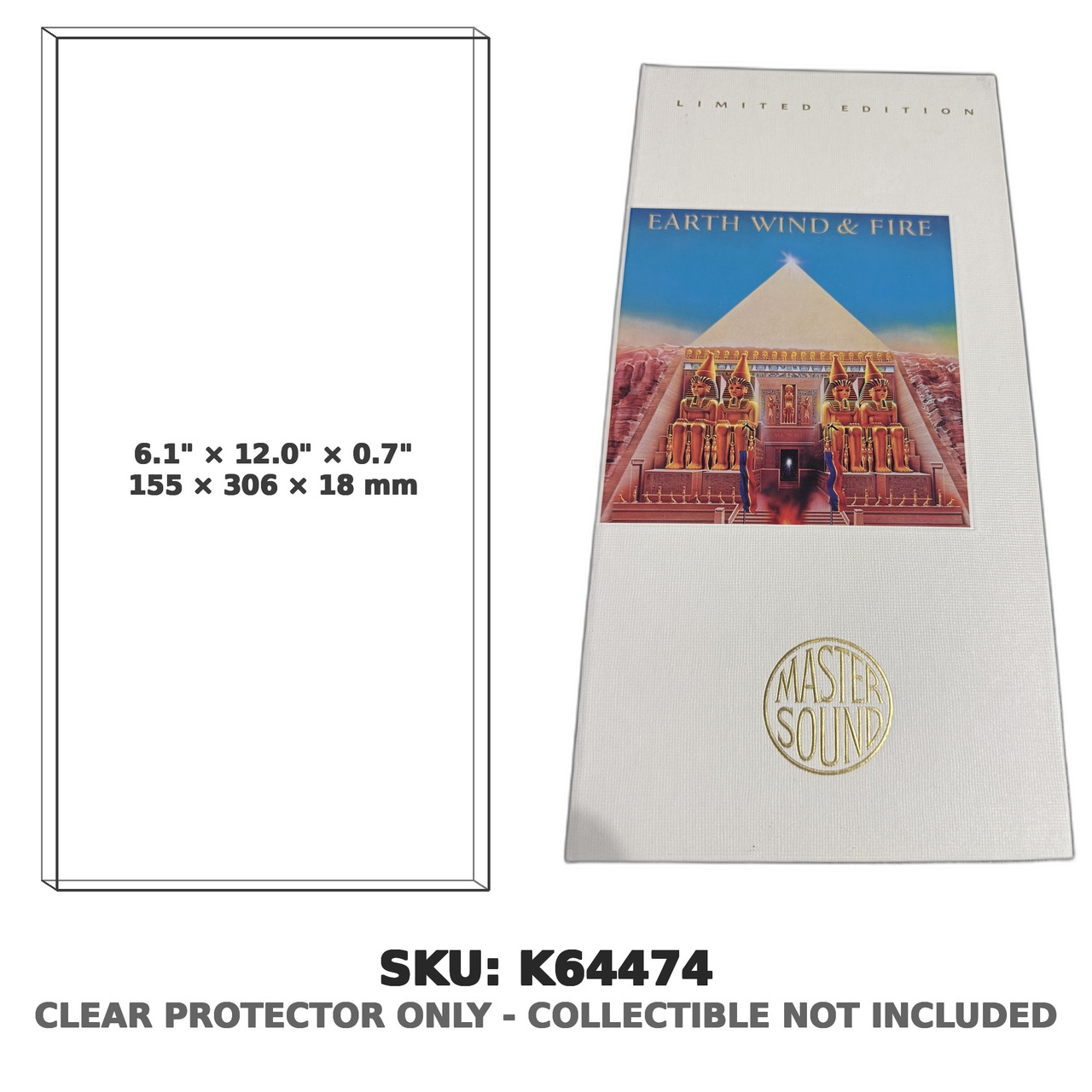 Earth Wind & Fire All 'N All Master Sound Limited Edition CD