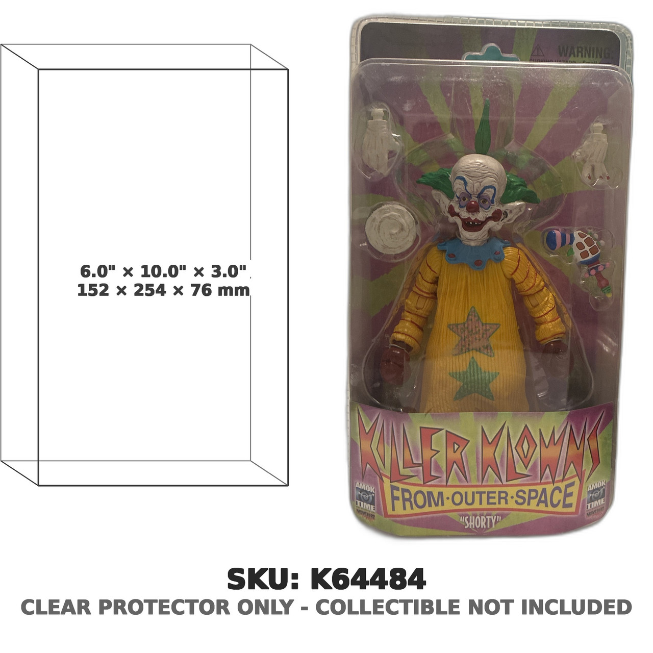Shorty Killer Klowns from Outer Space Figure