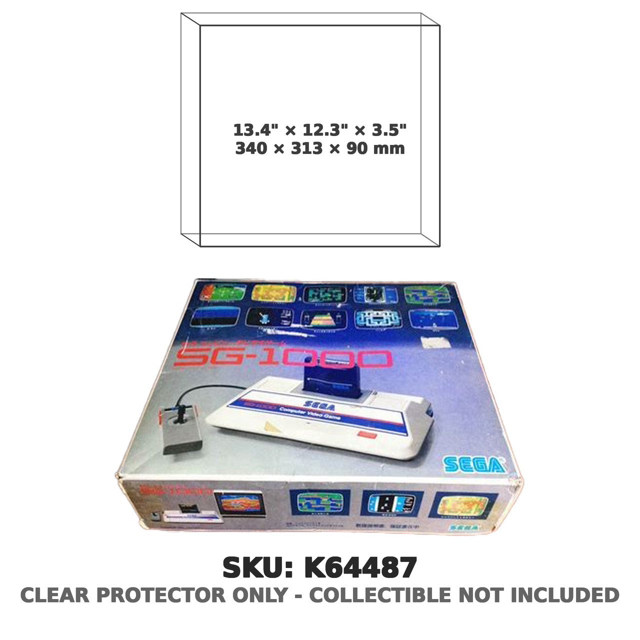 Sega SG-1000 Console 8-Bit Japanese