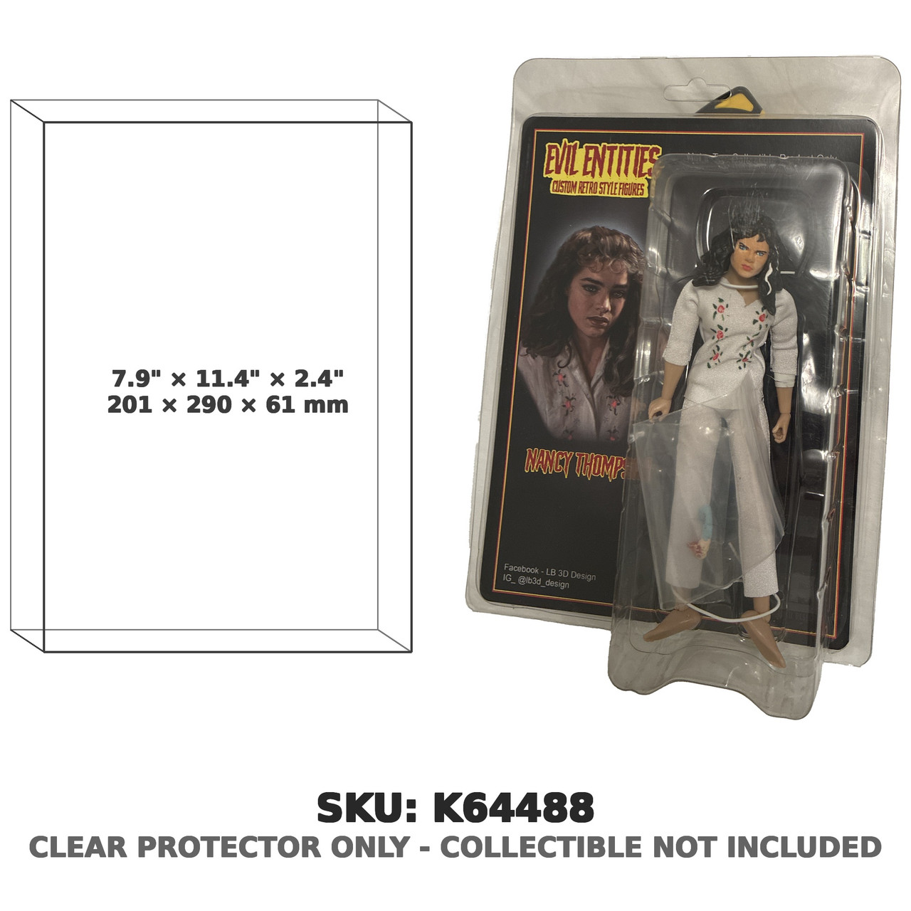 Nancy Thompson Nightmare on Elm Street Retro Figure