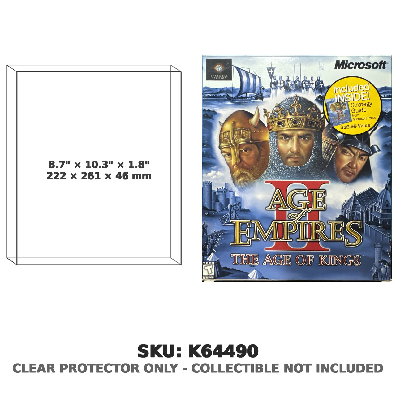 Age of Empires II Age of Kings PC Big Box