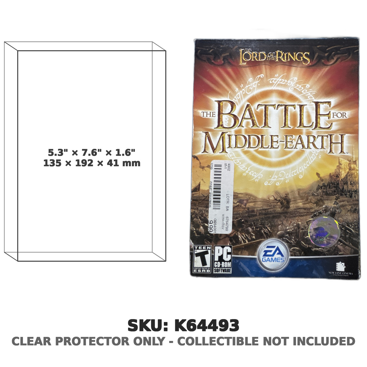 Battle for Middle-Earth LOTR PC