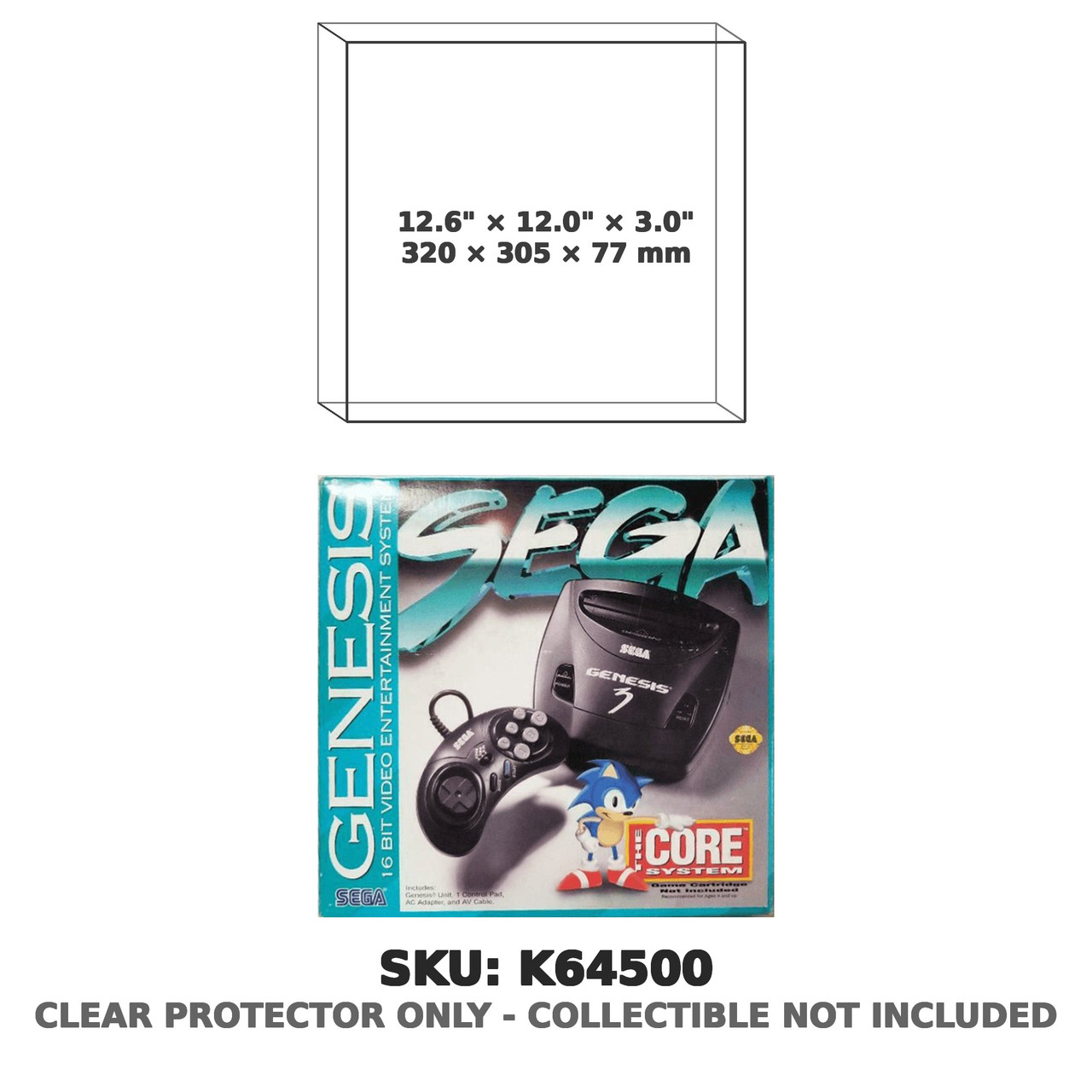 Sega Genesis 3 Console