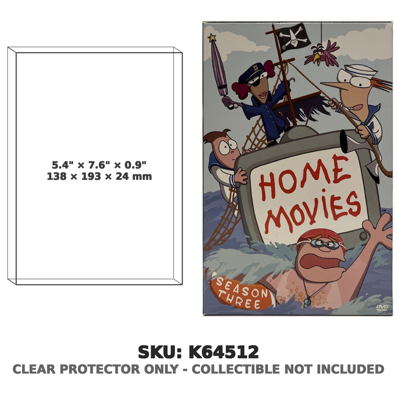 Home Movies Season 3 DVD