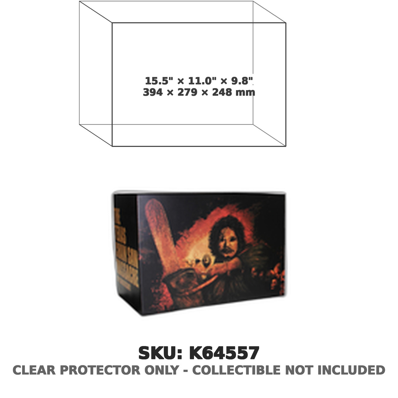 Texas Chain Saw Massacre 50th Anniversary Chainsaw