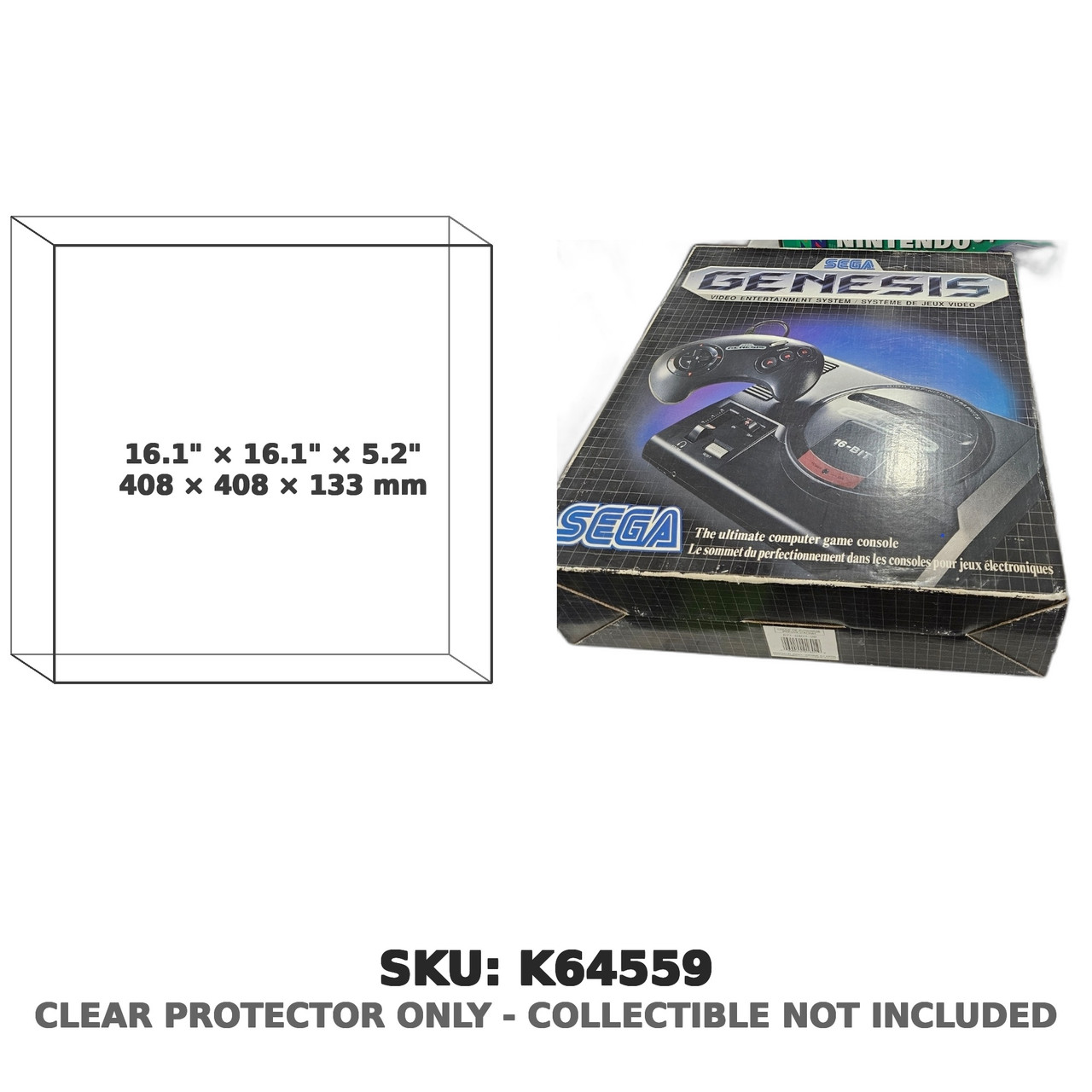 Sega Genesis 16-Bit Console