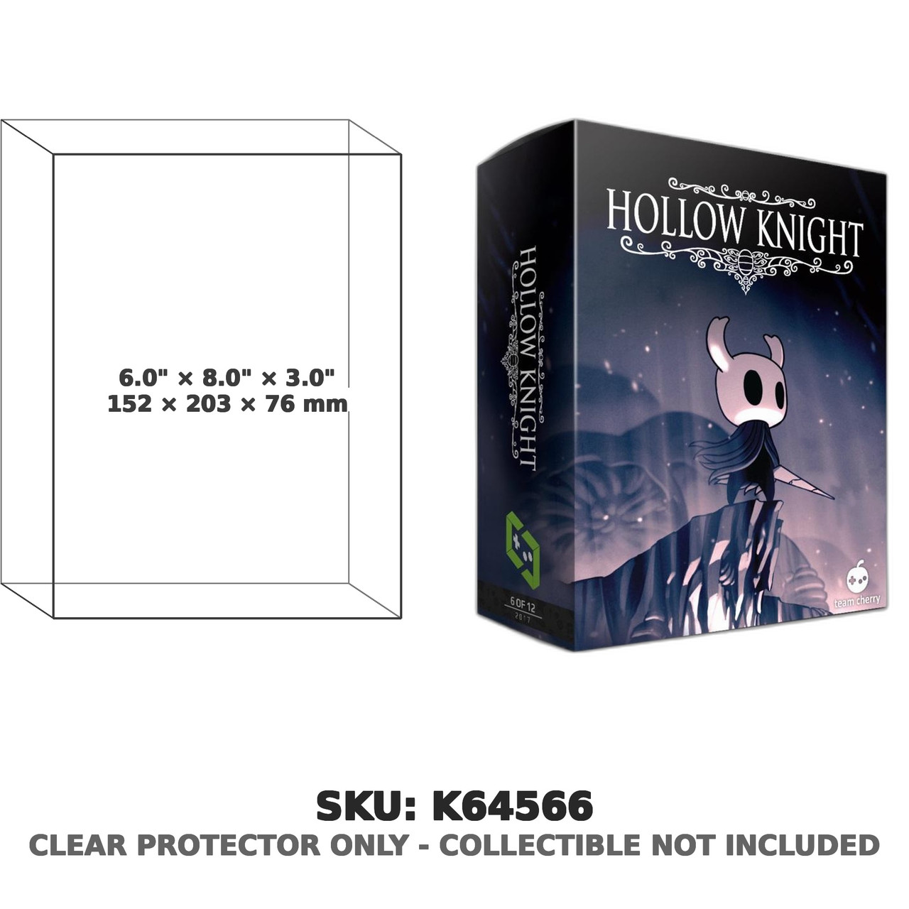 Hollow Knight Collector's Edition
