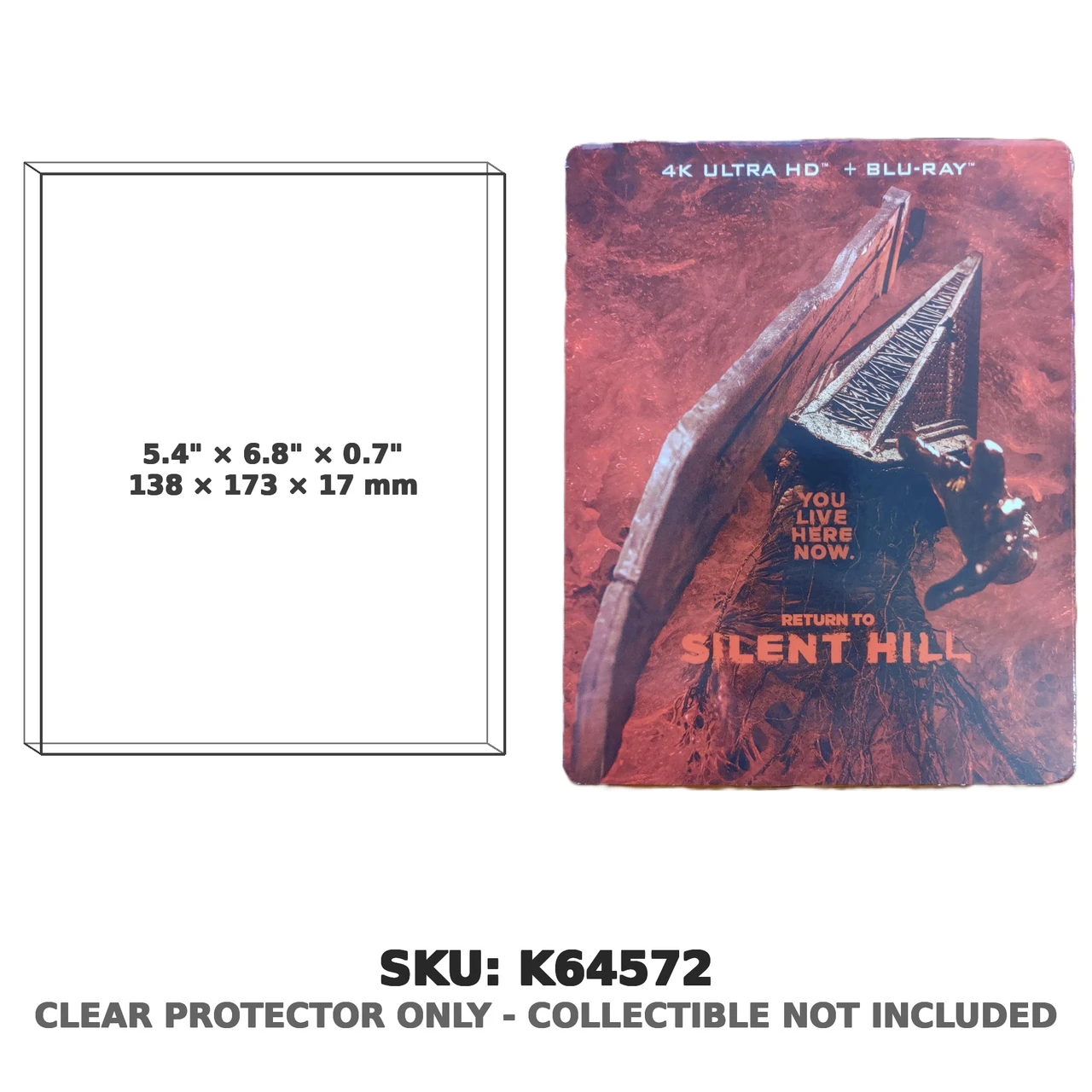 Return to Silent Hill 4K Ultra HD Steelbook