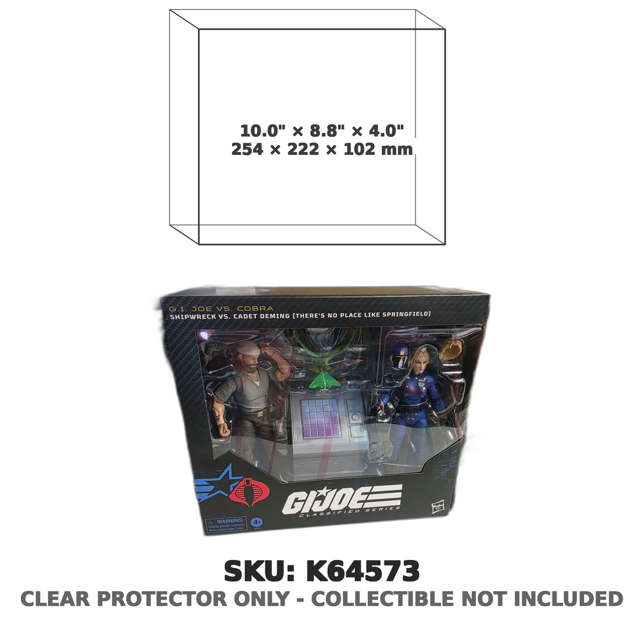 Shipwreck vs Cadet Deming G.I. Joe Classified 2-Pack