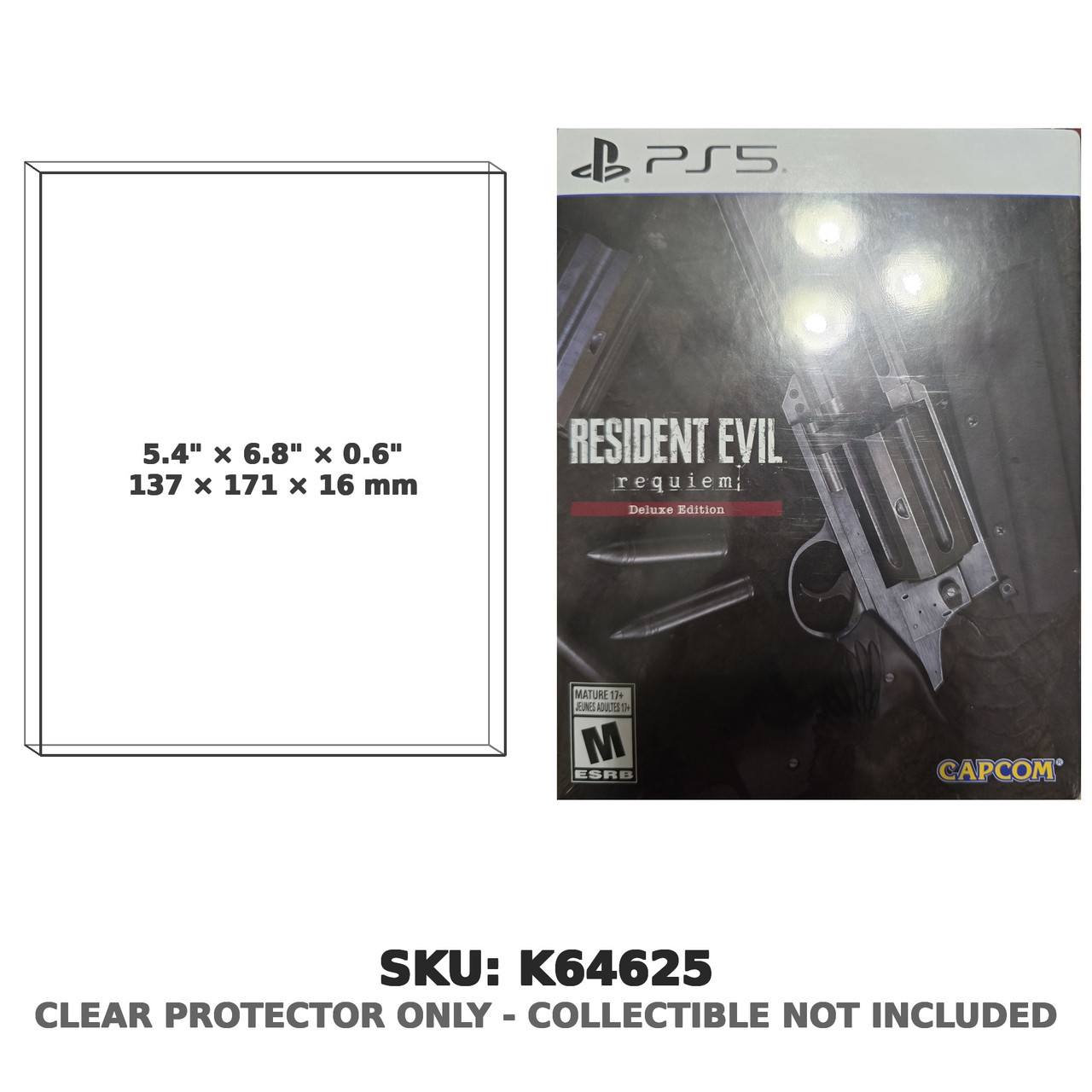 Resident Evil Requiem Deluxe Edition PS5