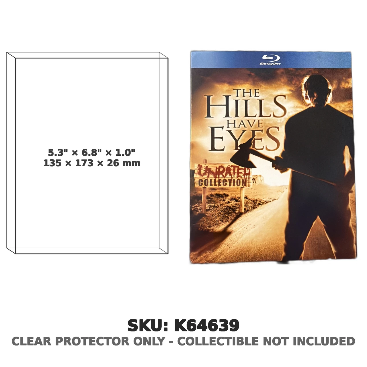 The Hills Have Eyes Unrated Collection Blu-ray Box Set