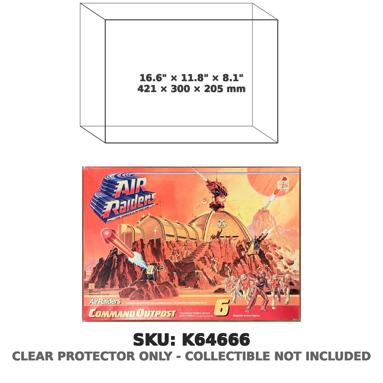 Command Outpost Air Raiders Playset