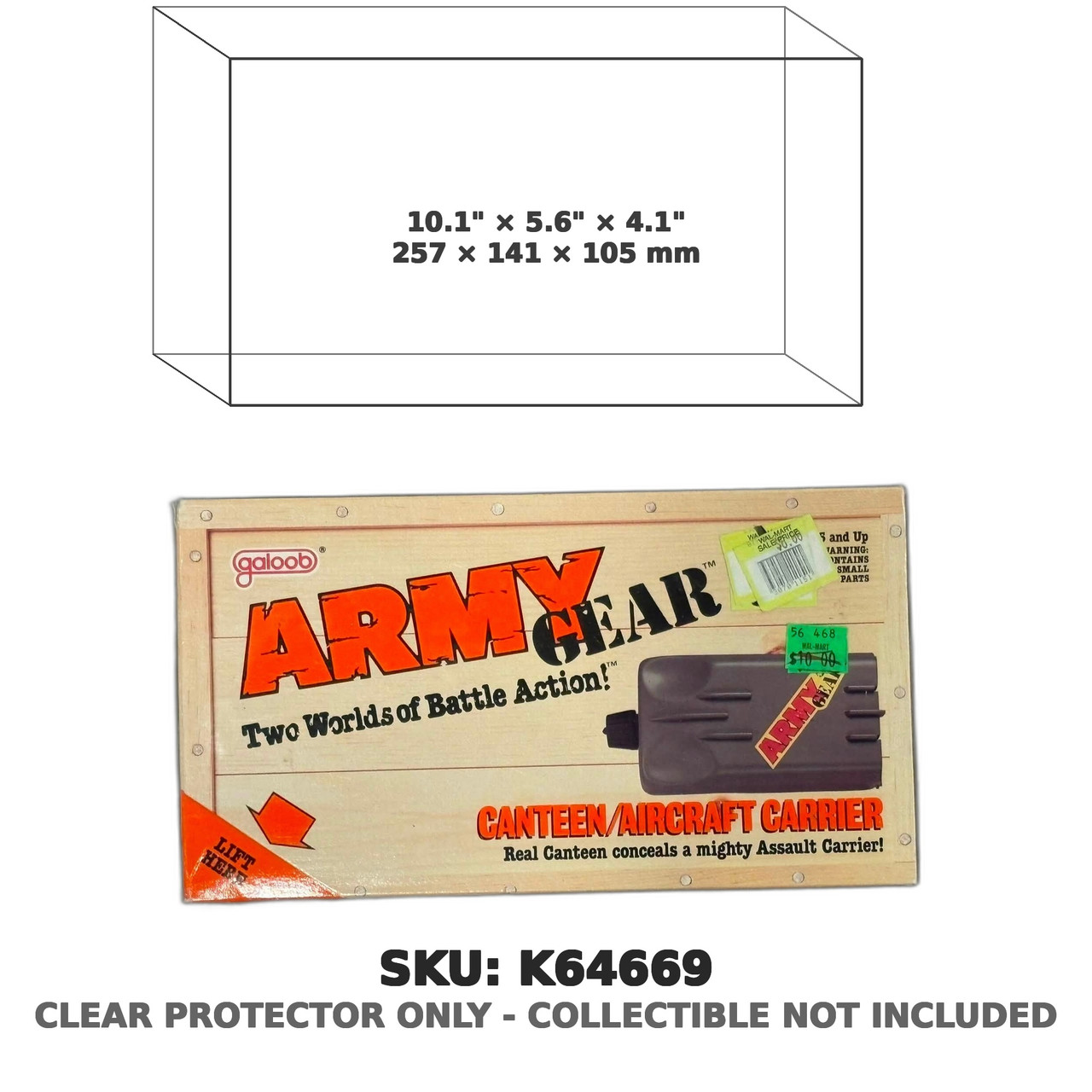 Canteen Aircraft Carrier Army Gear Vehicle