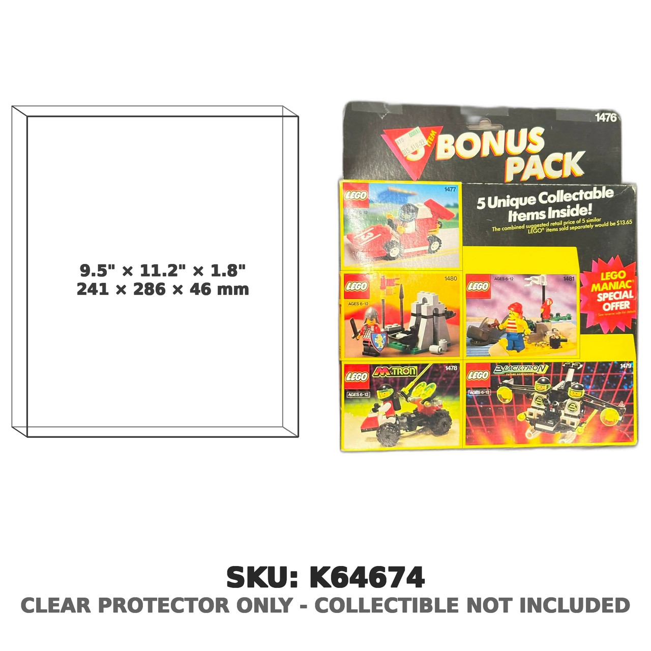 Bonus Pack LEGO 5-Set Collection 1476