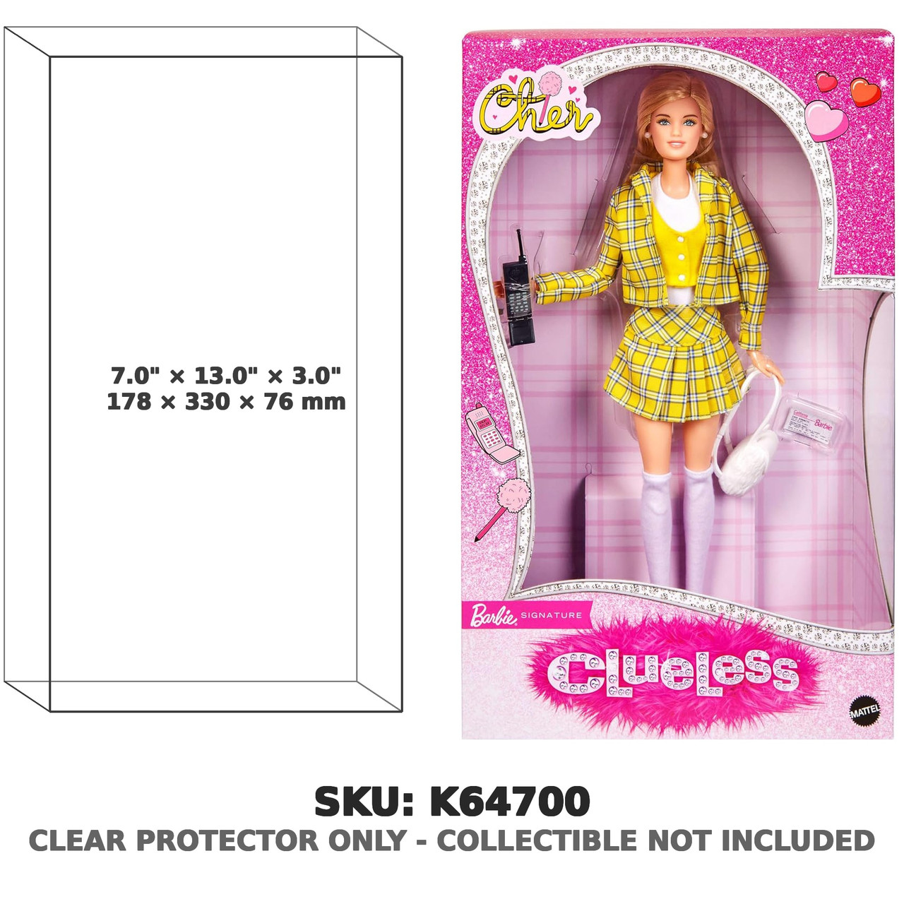 Cher Clueless Barbie Signature 30th Anniversary Doll