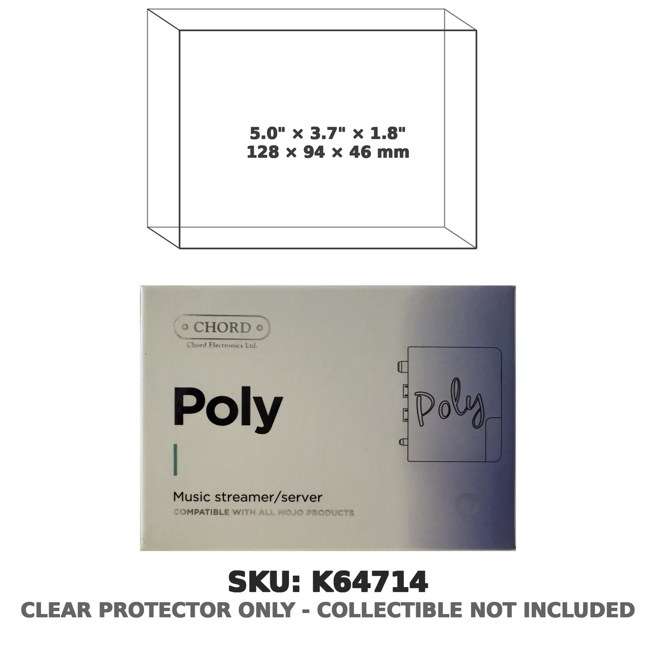 Chord Poly Music Streamer