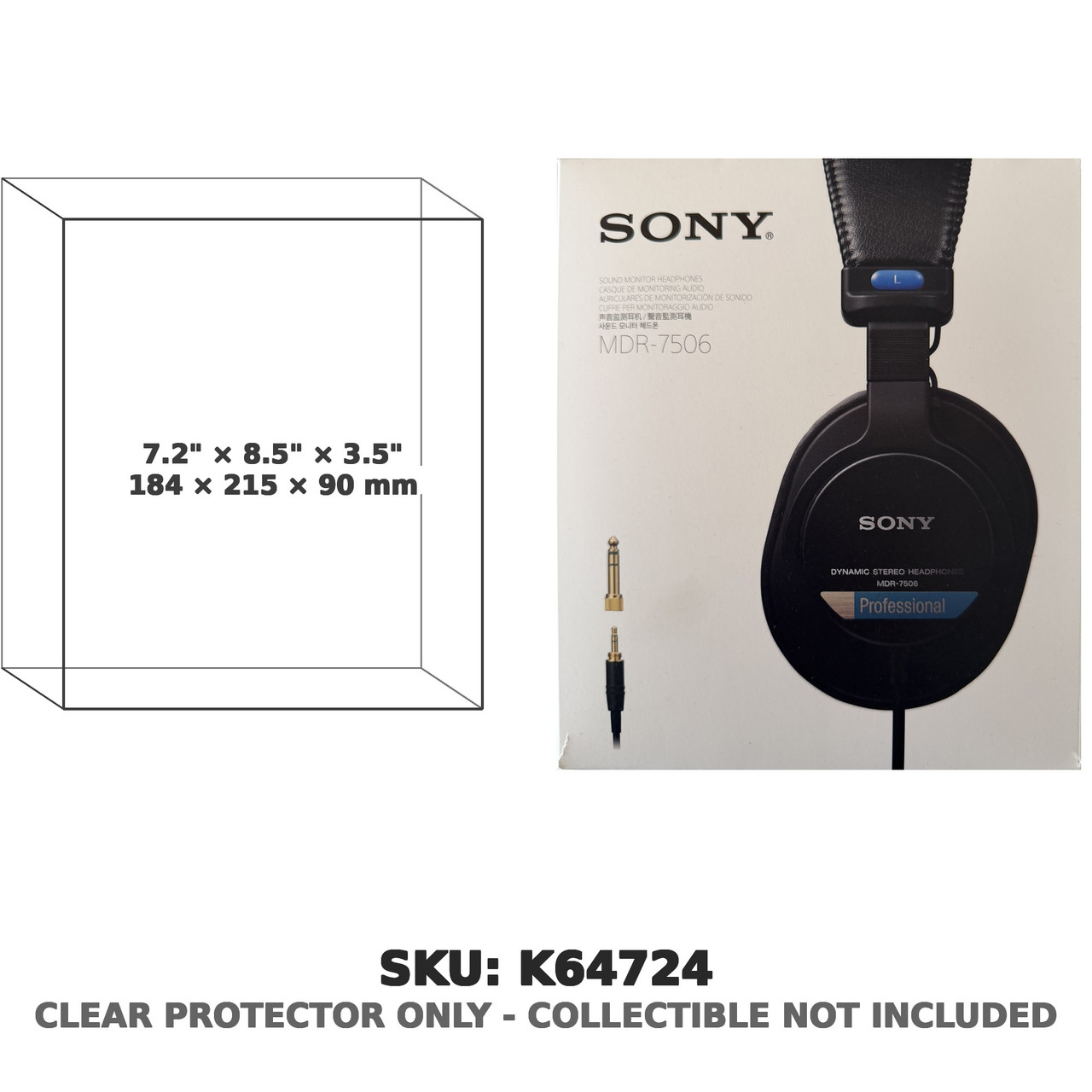 Sony MDR-7506 Headphones