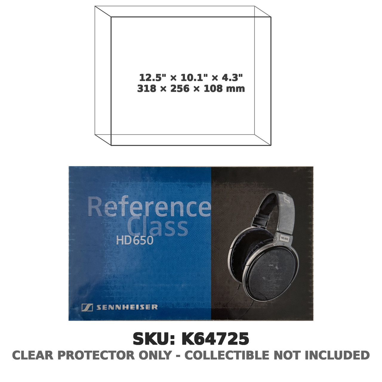 Sennheiser HD 650 Headphones