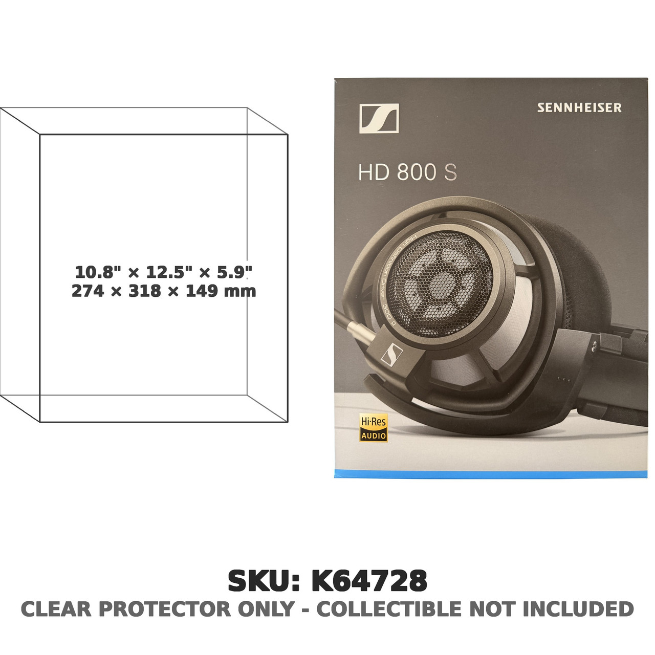Sennheiser HD 800 S Headphones