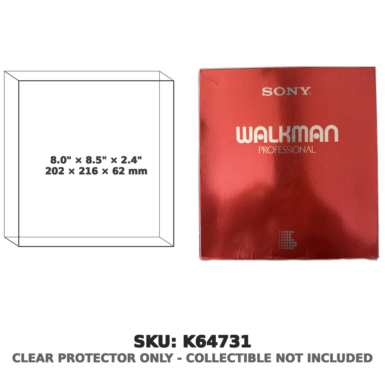 WM-D2C Walkman Professional Cassette Player