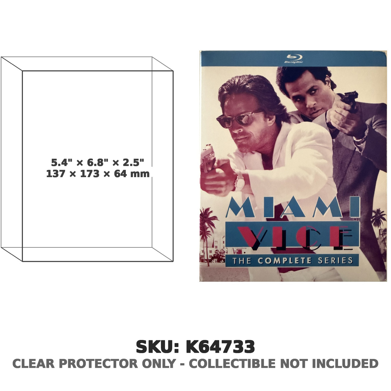 Miami Vice The Complete Series Blu-ray