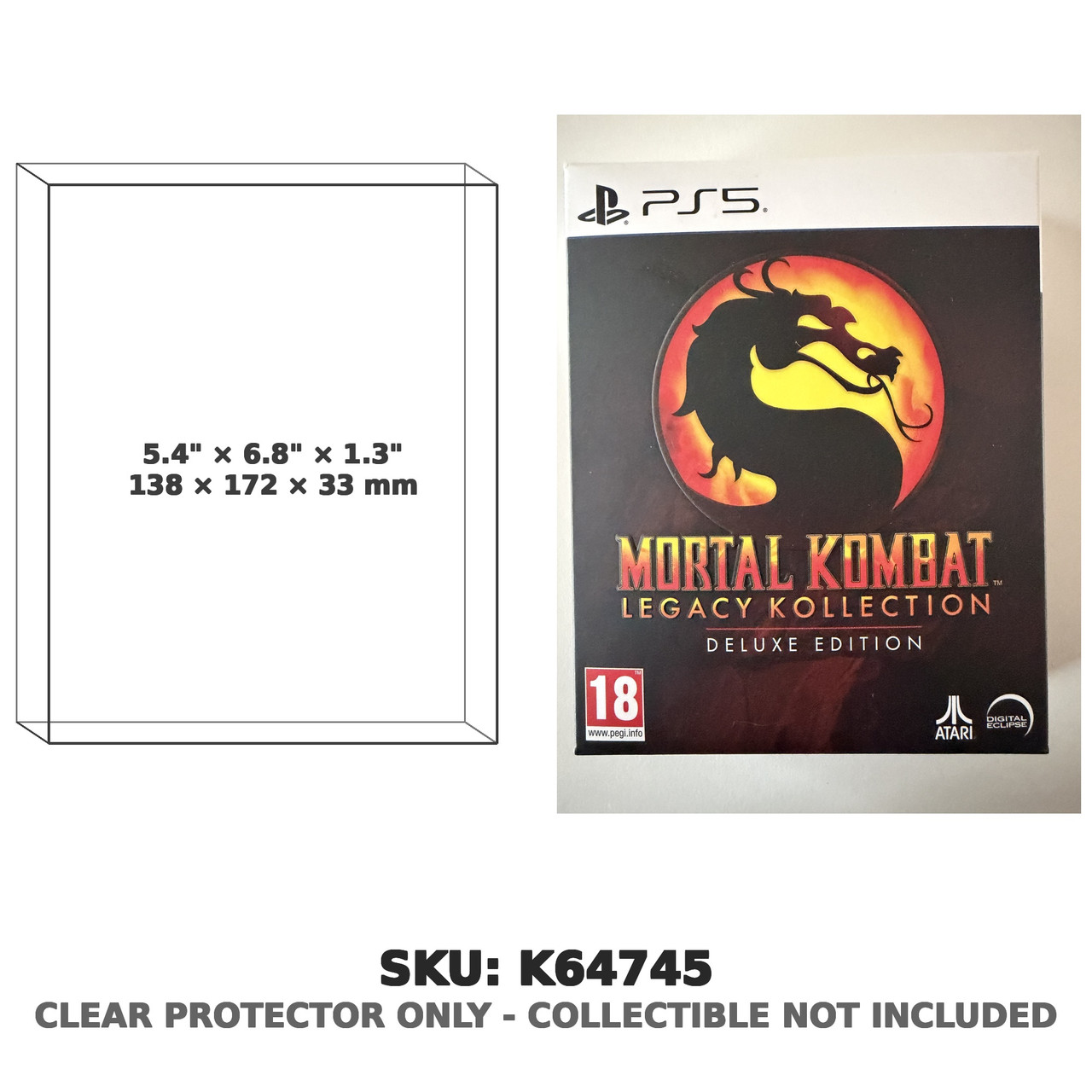 Mortal Kombat Legacy Kollection Deluxe Edition PS5
