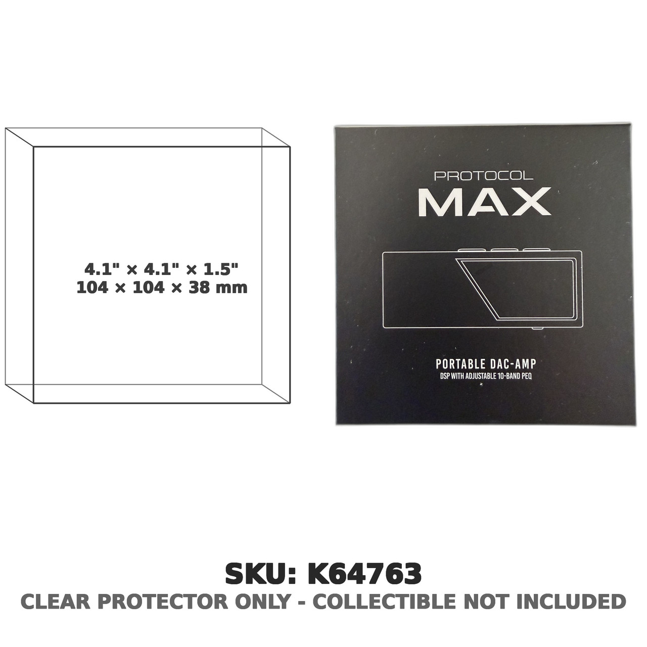 CrinEar Protocol Max Portable DAC-Amp