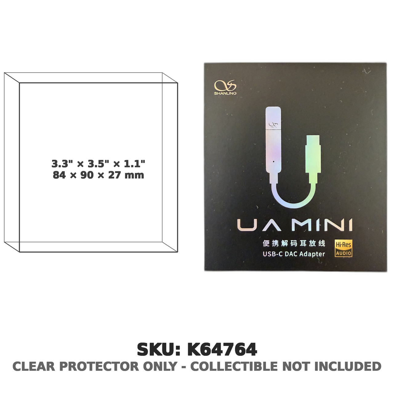 Shanling UA Mini USB-C DAC Adapter