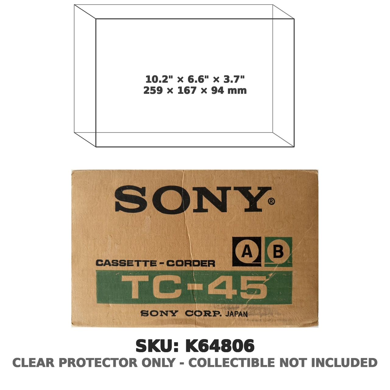 Sony TC-45 Cassette-Corder